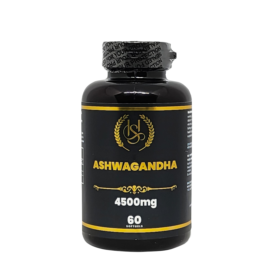 Miniatura 3 de ASHWAGANDHA 4500 mg X 60 softgels. NL